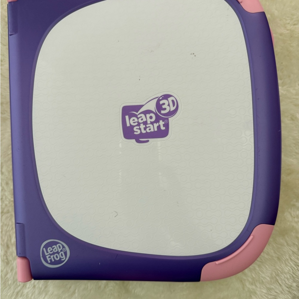 LeapFrog LeapStart 3D Learning System - Purple and Pink